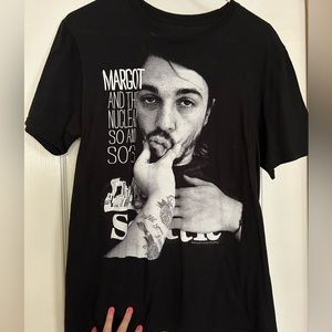 Band tee size medium